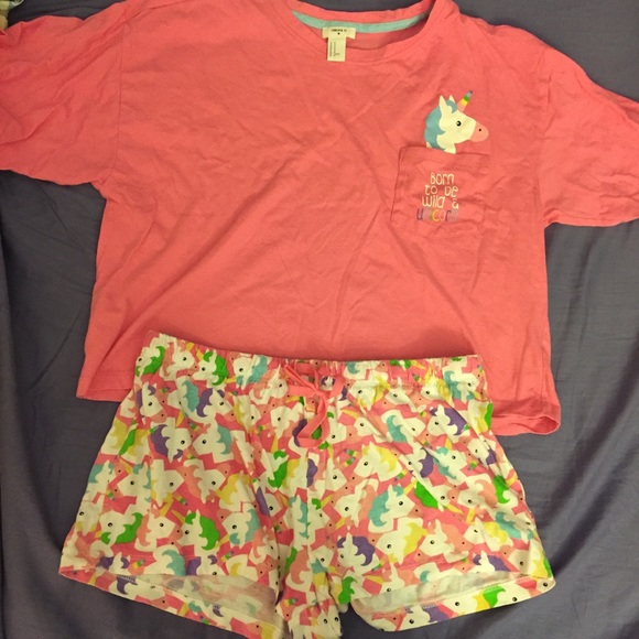Forever 21 Unicorn Pajamas